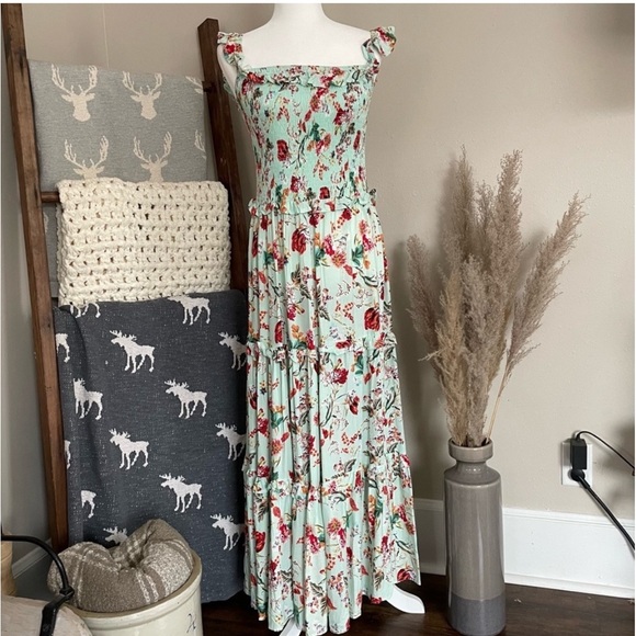 Women’s Anthropologie maxi dress - Picture 7 of 13